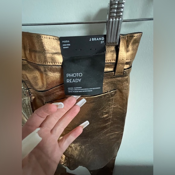 J Brand x Halpern Maria Photo Ready Jeans - Picture 4 of 5